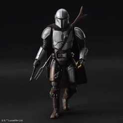 Bandai The Mandalorian (Beskar Armor) 1/12 Scale Model Kit -Model handmade 65381b68 e99f 4893 94a4 4847a3ba9187