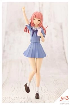 Kotobukiya Sousai Shoujo Teien Touou High School Summer Clothes Madoka Yuki (Dreaming Style Milky Marine Ver.) 1/10 Scale Model Kit -Model handmade 6577201f b440 4e43 9689 f4800908294e