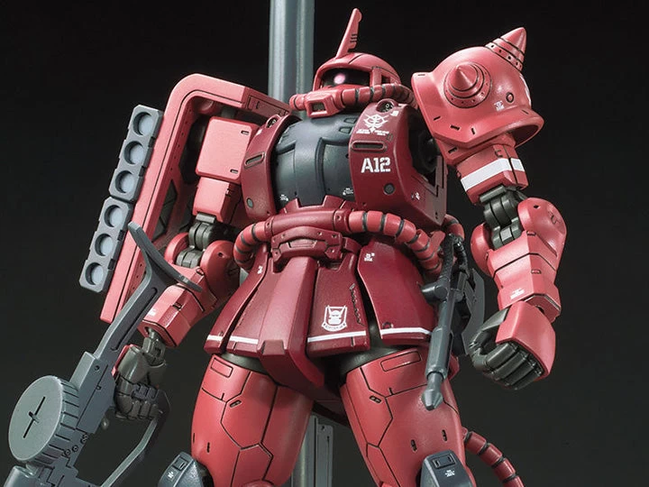 Bandai HG-The Origin 1/144 #024 MS-06S Zaku II (Char Red Comet Ver.) 1 Bandai HG-The Origin 1/144 #024 MS-06S Zaku II (Char Red Comet Ver.)