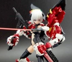 FM Future Model MS Girl Red Frame