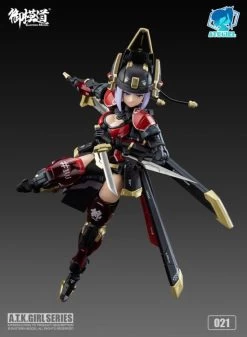 [Red Ver] A.T.K. Girl Brocade-Clad Elite Guard (Jinyi Wei JW-021) 1/12 Scale Model Kit -Model handmade 668582f9 5d91 4cb1 a46d 3a6d044945df 1