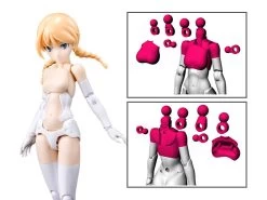 Megami Device M.S.G 01 Top Set Skin Color C Model Kit