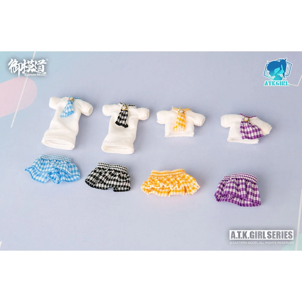 EASTERN MODEL A.T.K.GIRL CASUAL CLOTHING + FIGURE BODY PACK 1 EASTERN MODEL A.T.K.GIRL CASUAL CLOTHING + FIGURE BODY PACK