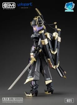 [Overseas Ver] A.T.K. Girl Brocade-Clad Elite Guard (Jinyi Wei JW-021) 1/12 Scale Model Kit -Model handmade 6 efb8b1ff 31d6 4c6c 8f74 af1e007131d0