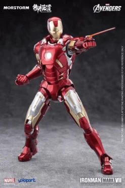 The Avengers Iron Man Mark VII 1/9 Scale Model Kit -Model handmade 6ca604f7 9ab8 4239 9c38 085c582599cb