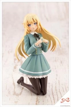 Sousai Shojo Teien St. Iris Girls' High School Winter Clothes Ritsuka Saeki 1/10 Scale Model Kit -Model handmade 70944802 75b1 4829 95bb 92427dca5ca9