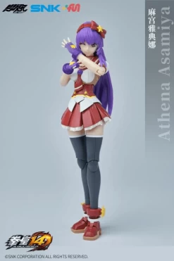 The King Of Fighters XIV Athena Asamiya Machine Girl 1/12 Scale Figure -Model handmade 716cbb93 2c82 4c15 b2b4 b4d057a7bb66