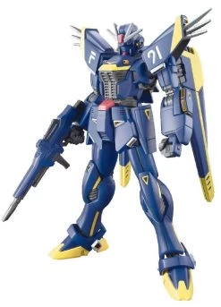 Bandai HGUC 1/144 #168 Gundam F91 Harrison Custom