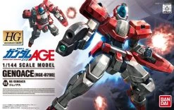 Bandai HG 1/144 #03 Gundam Age Genoace -Model handmade 71i3KD8C4VL. SL1500