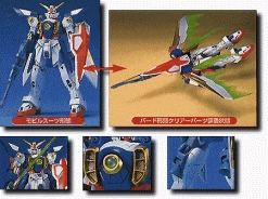 Bandai HG 1/100 Wing Gundam -Model handmade 71o12Wpg8IL