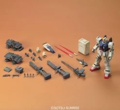 Bandai HGUC 1/144 RX-79G Gundam The Ground War Set -Model handmade 71o21Rac6xL. SL1500