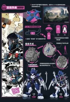 Iron Roars Meneuver Armored Walker C.A.T.-01 Shadow 1/60 Scale Model Kit 24 Iron Roars Meneuver Armored Walker C.A.T.-01 Shadow 1/60 Scale Model Kit -Model handmade 74e65d5f 5077 413e b7f3 fae3a1e67c94