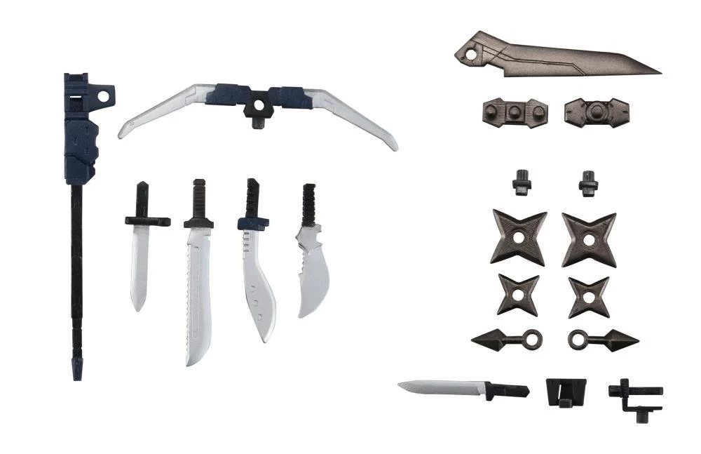 Frame Arms Girl Desktop Army KT-323f Jinrai Series Box Of 4 Figures 11 Frame Arms Girl Desktop Army KT-323f Jinrai Series Box Of 4 Figures - Image 11