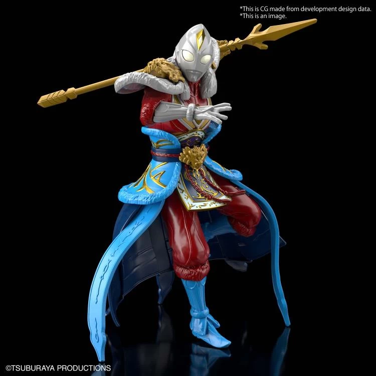 Bandai Ultraman Armour Of Legends Ultraman Dyna (Ma Chao Armour) Model Kit 2 Bandai Ultraman Armour Of Legends Ultraman Dyna (Ma Chao Armour) Model Kit - Image 2