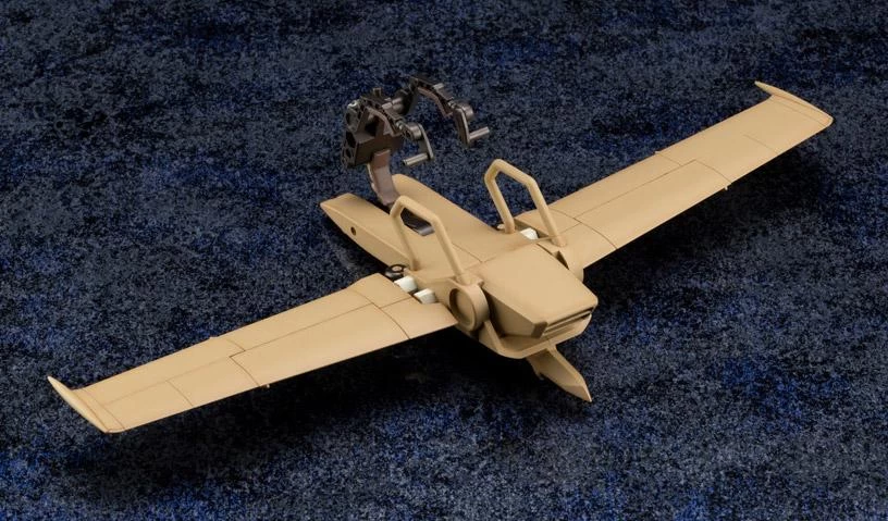 Hexa Gear Booster Pack 005 Jet Pod (Desert Yellow Ver.) Model Kit 5 Hexa Gear Booster Pack 005 Jet Pod (Desert Yellow Ver.) Model Kit - Image 5