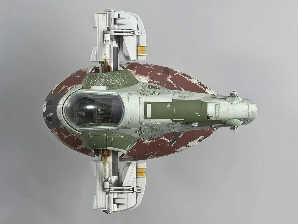Bandai Star Wars Boba Fett's Starship 1/144 Scale Model Kit 13 Bandai Star Wars Boba Fett's Starship 1/144 Scale Model Kit - Image 13