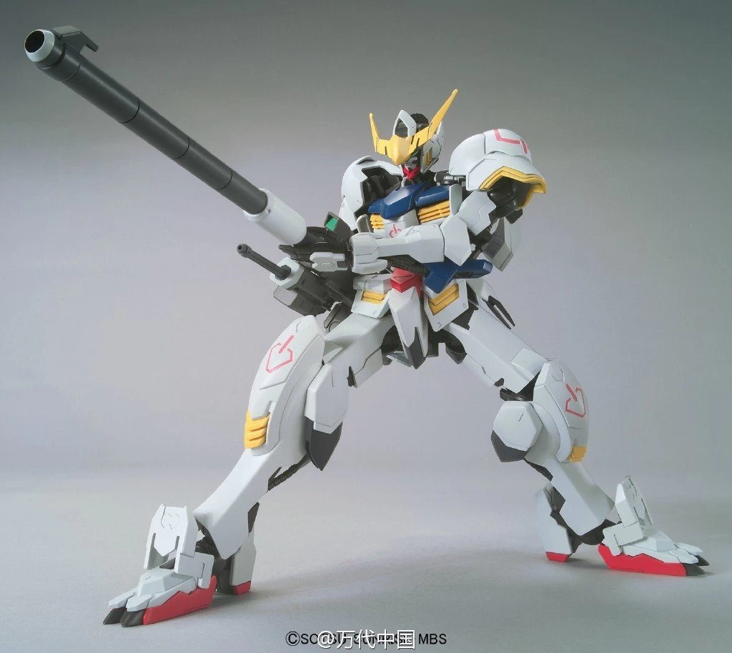 Bandai Iron-Blooded Orphans 1/100 Gundam Barbatos 6 Bandai Iron-Blooded Orphans 1/100 Gundam Barbatos - Image 6