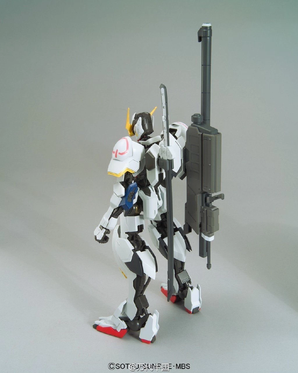 Bandai Iron-Blooded Orphans 1/100 Gundam Barbatos 5 Bandai Iron-Blooded Orphans 1/100 Gundam Barbatos - Image 5