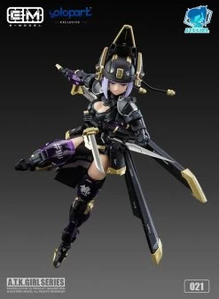 [Overseas Ver] A.T.K. Girl Brocade-Clad Elite Guard (Jinyi Wei JW-021) 1/12 Scale Model Kit -Model handmade 7 658a693d 2de1 44eb bb4a 5fabab28530a