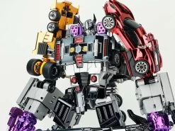 TFM-01 Havoc (Metallic Ver.) Set Of 5 Figures