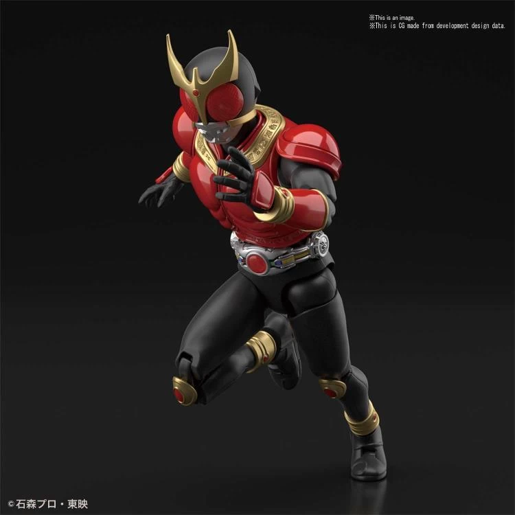 Bandai Kamen Rider Figure-rise Standard Kamen Rider Kuuga Mighty Form Model Kit 5 Bandai Kamen Rider Figure-rise Standard Kamen Rider Kuuga Mighty Form Model Kit - Image 5