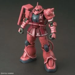 Bandai HG-The Origin 1/144 #024 MS-06S Zaku II (Char Red Comet Ver.) 14 Bandai HG-The Origin 1/144 #024 MS-06S Zaku II (Char Red Comet Ver.) -Model handmade 7ba8d6c4 6af7 46cc 8a0e e923f80ded91