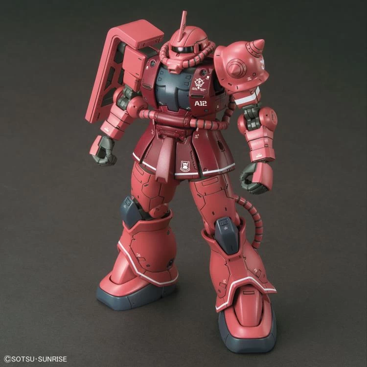 Bandai HG-The Origin 1/144 #024 MS-06S Zaku II (Char Red Comet Ver.) 5 Bandai HG-The Origin 1/144 #024 MS-06S Zaku II (Char Red Comet Ver.) - Image 5