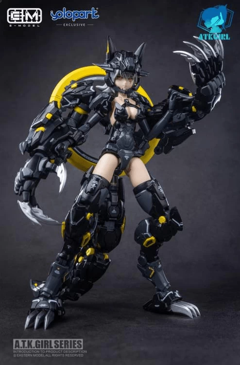 A.T.K. Girl Fenrir (Stealth Ver.) 1/12 Scale Model Kit 3 A.T.K. Girl Fenrir (Stealth Ver.) 1/12 Scale Model Kit - Image 3