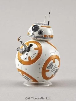 Bandai Star Wars The Force Awakens BB-8 & R2-D2 1/12 Scale Model Kit -Model handmade 7f5c1195 72b3 4f92 9757 fb8d120d7908
