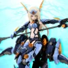Cyber Forest Fantasy Girls Siren Storm Interceptor: Royal Enforcer