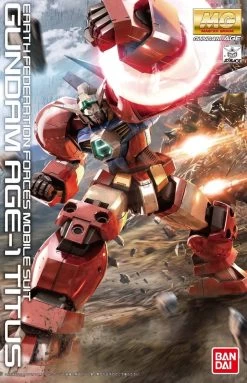Bandai Hobby Gundam Age-1 Titus 1/100-Master Grade -Model handmade 81JLFgsaiOL. SL1500
