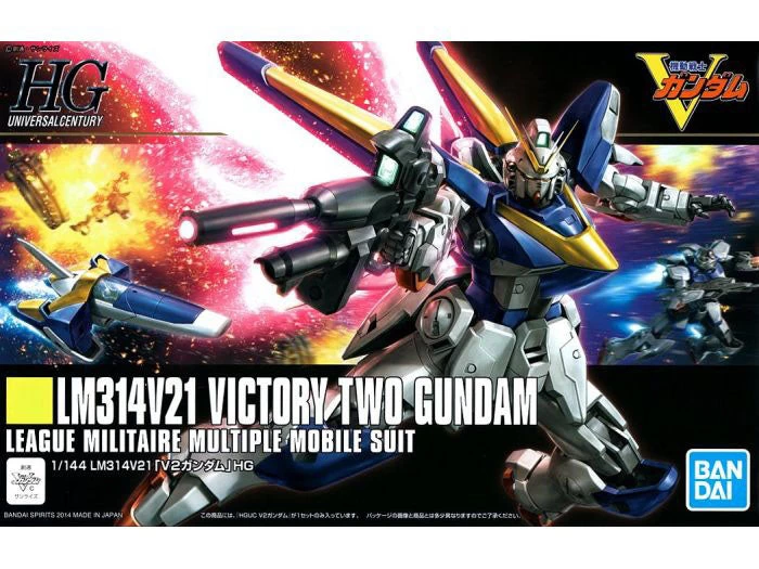 Bandai HGUC 1/144 #169 Victory Two Gundam 2 Bandai HGUC 1/144 #169 Victory Two Gundam - Image 2