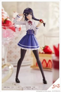 Sousai Shojo Teien St. Iris Girl's High School Winter Clothes Ritsuka Saeki (Dreaming Style Snow White Ver.) 1/10 Scale Model Kit -Model handmade 86ab4812 f173 40ed ac3f 0285a111b75c
