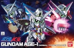 BB Senshi #369 SD Gundam AGE-1 (Normal Titus Spallow) -Model handmade 87f74497 4351 4c0f b8c1 3834c251c197