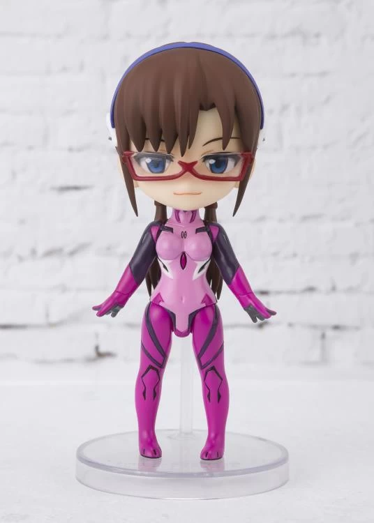 Bandai Rebuild Of Evangelion Figuarts Mini Mari Illustrious Makinami 2 Bandai Rebuild Of Evangelion Figuarts Mini Mari Illustrious Makinami - Image 2
