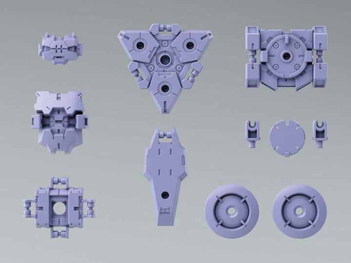 Bandai 30 Minute Missions #24 Rabiot For Spy Drone (Purple) Armor Set 1 Bandai 30 Minute Missions #24 Rabiot For Spy Drone (Purple) Armor Set