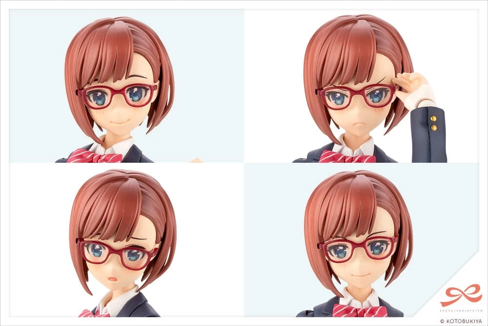 Kotobukiya Sousai Shoujo Teien Ryobu High School Winter Clothes Koyomi Takanashi (Dreaming Style) 1/10 Scale Model Kit 12 Kotobukiya Sousai Shoujo Teien Ryobu High School Winter Clothes Koyomi Takanashi (Dreaming Style) 1/10 Scale Model Kit - Image 12