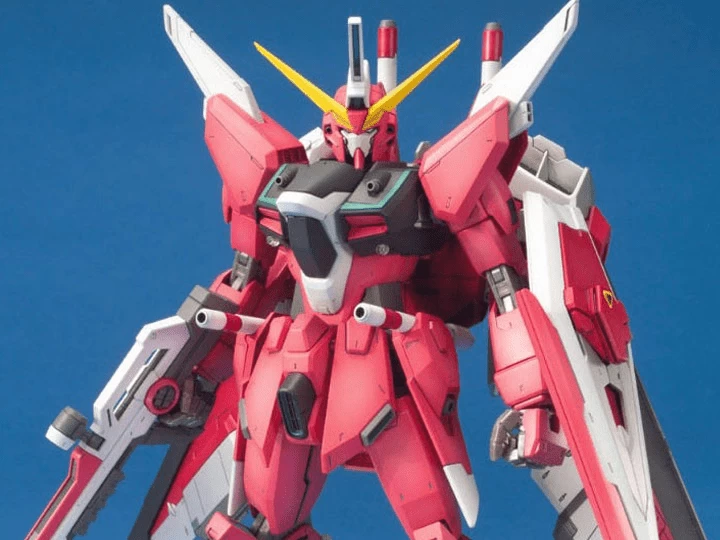 Bandai MG 1/100 Infinite Justice Gundam 1 Bandai MG 1/100 Infinite Justice Gundam