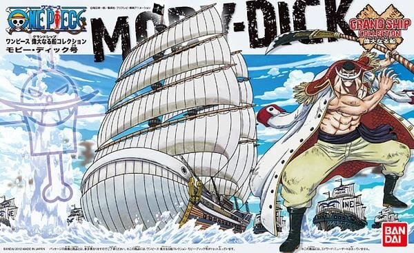 Bandai One Piece Grand Ship Collection Moby Dick Model Kit 2 Bandai One Piece Grand Ship Collection Moby Dick Model Kit - Image 2