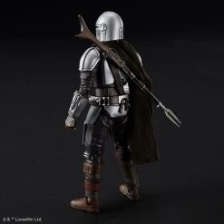 Bandai The Mandalorian (Beskar Armor) 1/12 Scale Model Kit -Model handmade 8b8f339a e556 4f98 8272 0a8c68816080