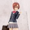 Kotobukiya Sousai Shoujo Teien Ryobu High School Winter Clothes Koyomi Takanashi (Dreaming Style) 1/10 Scale Model Kit