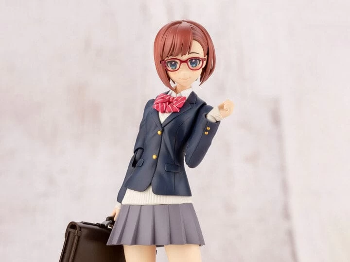 Kotobukiya Sousai Shoujo Teien Ryobu High School Winter Clothes Koyomi Takanashi (Dreaming Style) 1/10 Scale Model Kit 1 Kotobukiya Sousai Shoujo Teien Ryobu High School Winter Clothes Koyomi Takanashi (Dreaming Style) 1/10 Scale Model Kit