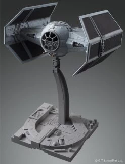 Bandai Star Wars TIE Fighter Advanced X1 1/72 Scale Model Kit -Model handmade 90c936cb 0e8f 4be2 b80b b0721562ab63