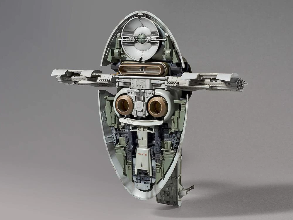 Bandai Star Wars Boba Fett's Starship 1/144 Scale Model Kit 4 Bandai Star Wars Boba Fett's Starship 1/144 Scale Model Kit - Image 4