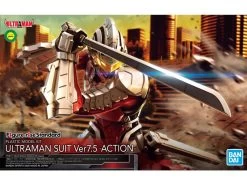 Bandai Ultraman Figure-rise Standard Ultraman (Suit Ver. 7.5) Action Ver. Model Kit 19 Bandai Ultraman Figure-rise Standard Ultraman (Suit Ver. 7.5) Action Ver. Model Kit -Model handmade 91ea4e62 248f 4ea9 b3d3 83f434ee8981