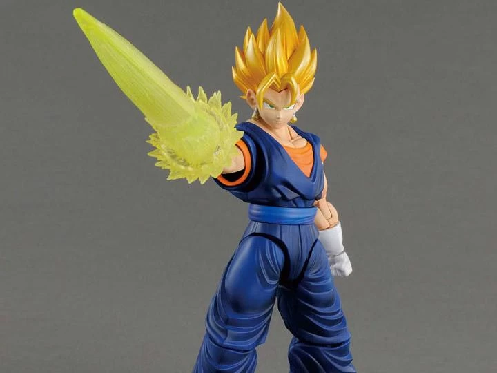 Bandai Dragon Ball Z Figure-rise Standard Super Saiyan Vegetto (New Packaging) Model Kit 1 Bandai Dragon Ball Z Figure-rise Standard Super Saiyan Vegetto (New Packaging) Model Kit