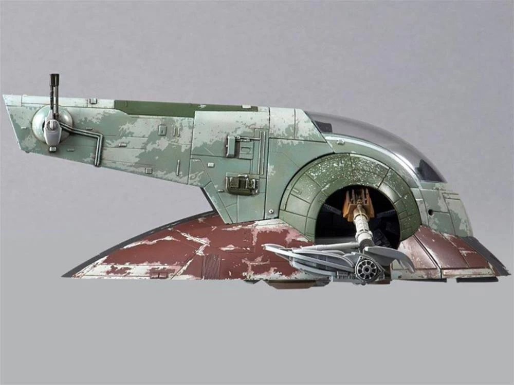Bandai Star Wars Boba Fett's Starship 1/144 Scale Model Kit 12 Bandai Star Wars Boba Fett's Starship 1/144 Scale Model Kit - Image 12