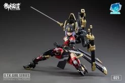 [Red Ver] A.T.K. Girl Brocade-Clad Elite Guard (Jinyi Wei JW-021) 1/12 Scale Model Kit -Model handmade 96a912d5 697b 496a 9d0e 82defc1e8b08 1