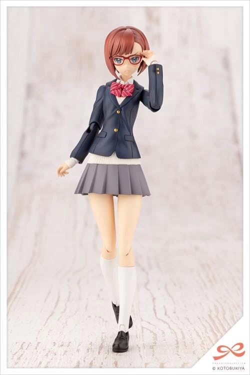Kotobukiya Sousai Shoujo Teien Ryobu High School Winter Clothes Koyomi Takanashi (Dreaming Style) 1/10 Scale Model Kit 2 Kotobukiya Sousai Shoujo Teien Ryobu High School Winter Clothes Koyomi Takanashi (Dreaming Style) 1/10 Scale Model Kit - Image 2
