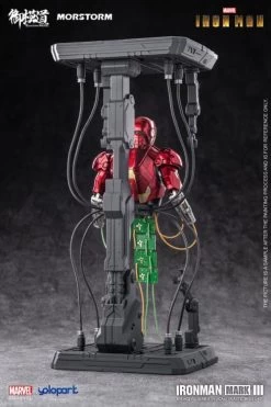 Iron Man Mark III Deluxe 1/9 Scale Model Kit -Model handmade 9b5f7a98 5bdc 4157 aa34 4d25c9418ed0